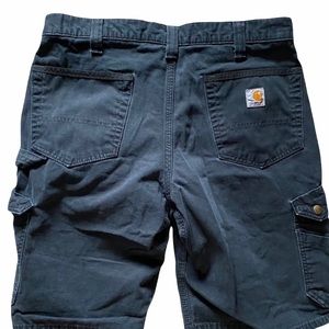 Vintage Carhartt X Pepsi cargo shorts